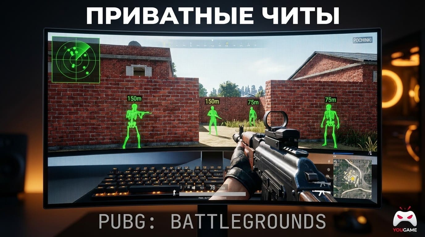 Купить читы пабг пк вх и аим